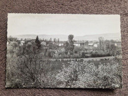 Carte Postale VILLETTE-d'ANTHON : Vue Générale - Otros & Sin Clasificación