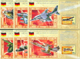 CONGO KINSHASA 2006 -  Aviation Allemande - 6 BF - Mint/hinged