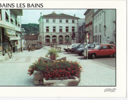 Bains-les-Bains - Rue Piétonne - Bains Les Bains