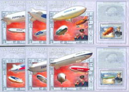 CONGO KINSHASA 2006 - Les Zeppelins - 6 BF - Mint/hinged