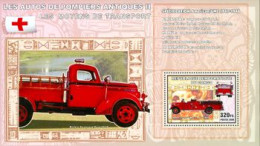 CONGO (RDC) 2006 - Voitures De Pompiers - II -  American/GMC 1947-1948 - Bloc - Bombero