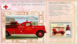 CONGO (RDC) 2006 - Voitures De Pompiers - II -  Boyer/Willys Jeep 1948 - Bloc - Bombero