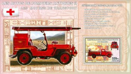 CONGO (RDC) 2006 - Voitures De Pompiers - II -  Bickle-Seagrave/Ford 1939 - Bloc - Sapeurs-Pompiers
