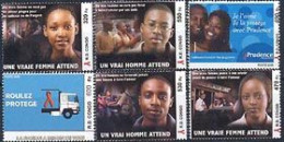 CONGO KINSHASA 2005 - Prudence - Prévention Contre Le SIDA - 6 V. - Ungebraucht