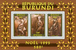 BURUNDI 1995 - Noël - Art Local - BF - Ungebraucht