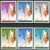 BURUNDI 1990 - Visite Du Pape Jean-Paul II - 6 V. - Nuevos