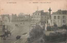 FRANCE - Rennes - Place De La Mission - Carte Postale Ancienne - Rennes