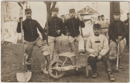 Militaires - Carte Photo - Brouette (G.2717) - Weltkrieg 1914-18