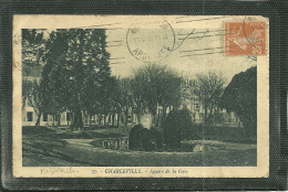 06  CHARLEVILLE - SQUARE DE LA GARE (ref 9387) - Charleville