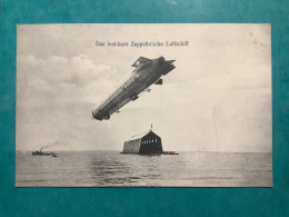 Allemagne Das Lenkbare Zeppelin’sche Luftschiff - Dirigibili