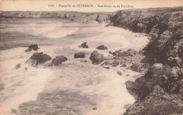 FRANCE - Presqu'île De Quiberon - Port-Blanc Vu De Port-Bara - Carte Postale Ancienne - Quiberon