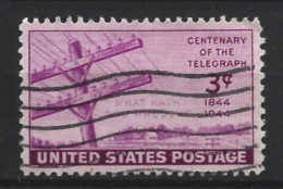 USA 1944 Telegraph Y.T. 475 (0) - Used Stamps