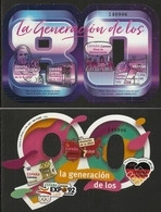 2018-ED. 5246 Y 5247 Completa En  H.B. - La Generación De Los 80 Y La Generación De Los 90 - - Blocks & Kleinbögen