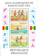 RWANDA 1993 - Jeux Olympiques De Barcelone 92 - BF - Zomer 1992: Barcelona