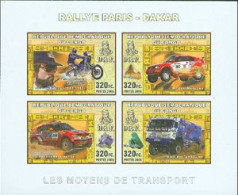 CONGO KINSHASA 2006 -  Rallye Paris-Dakkar - 4 V. Non Dentelées - Trucks