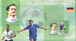 CONGO KINSHASA 2006 - Vedettes De Football -  Frank Lampard - BF - Nuevos