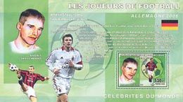 CONGO KINSHASA 2006 - Vedettes De Football -  Anfrey Shevchenko - BF - Nuovi