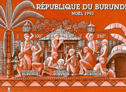 BURUNDI 1993 - Noël - Scènes Locales - BF - Weihnachten