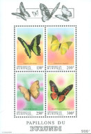 BURUNDI 1993 - Papillons Du Burundi - BF - Butterflies