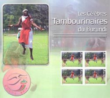 BURUNDI 2007  - Congrès Nairobi 2008 - Tambourinaires - BF - Danse