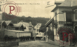 FRANCIA. FRANCE. CAPVERN Les Bains - Place De La Poste - Autres & Non Classés