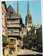 Quimper - Vieilles Maisons Rue Kéréon - Quimper