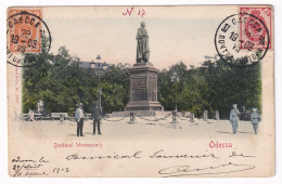Odessa Monument - Ukraine