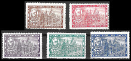 EXPO PARIS France 1900 EXPOSITION UNIVERSELLE 5 Vignetten VIGNETTE FULL SET  OF 5  MNH** ITALY ITALIA ITALIE - 1900 – Paris (Frankreich)