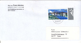 BRIDGE COVER GERMANY - Lettres & Documents