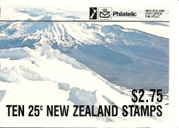 NEW ZEALAND, 1984, Booklet 40, 10x25c ($ 2.75) Tongar. Park - Booklets