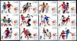 ZAIRE 1982 - Coupe Du Monde De Football Espana 82 - 12 V. - Ungebraucht