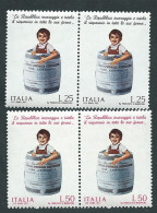 Italia 1971; Risparmio Postale, Serie Completa In Coppie - 1971-80: Neufs