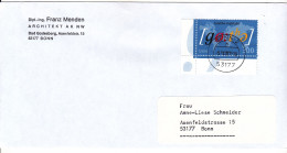 GOETHE INSTITUT COVER GERMANY - Storia Postale