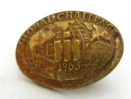 PIN' S IH INTERNATIONAL HARVESTER - "GLOBAL CHALLENGE 1963" - Sonstige & Ohne Zuordnung