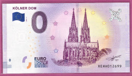 0-Euro XEHH 2018-2 KÖLNER DOM - Prove Private