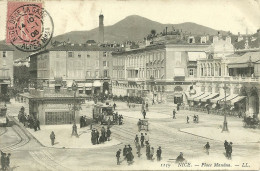 06  NICE - PLACE MASSENA (ref 9379) - Cafés, Hotels, Restaurants