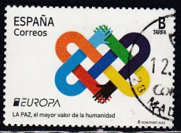 2023-ED. 5659 - Europa. La Paz Como Mayor Valor De La Humanidad- USADO - Used Stamps