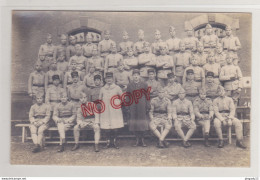 Fixe Carte Photo Militaria 23 E RI Régiment Infanterie Haguenau 1931-1932 La 7 E Cie - Reggimenti