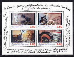 FRANCE Timbre Bloc Feuillet N°17 Neuf** - 1er Siècle Du Cinéma - Mint/Hinged