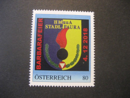 Österreich- PM Stadl-Paura 8128489 HMunA Barbarafeier Ungebraucht - Persoonlijke Postzegels