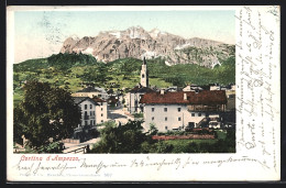Cartolina Cortina D`Ampezzo, Ortsansicht  - Sonstige & Ohne Zuordnung