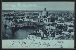 Lume Di Luna-Cartolina Venedig, Ortsansicht Aus Der Vogelschau  - Venetië (Venice)