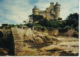 Trégastel - Le Château De Costaérès - Trégastel