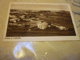 B866 Veduta Di Asmara Cm14x9 No Viaggiata - Eritrea