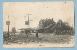 0630   CPA  FREVENT   (Pas De Calais)  La Gare  ++++++ - Sonstige & Ohne Zuordnung