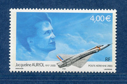 France - YT PA Nº 66 ** - Poste Aérienne - Neuf Sans Charnière - 2003 - 1960-.... Postfris