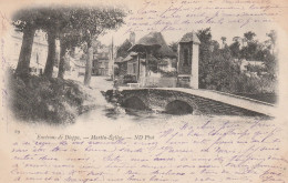 ENVIRONS DE DIEPPE MARTIN-EGLISE LE PONT 1901 PRECURSEUR TBE - Dieppe