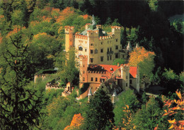 ALLEMAGNE - KonigsschloB Hohenschwangau / Bayer Alpen Royal Castle Hohenschwangau - Gegen Schwansee - Carte Postale - Sonstige & Ohne Zuordnung