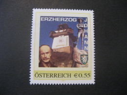 Österreich- PM Erzherzog Johann Ungebraucht - Personalisierte Briefmarken