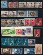 ● EGITTO 1934/54 ֍ Piramidi, Sfinge, Ecc . ● Vari Usati ● Cat. 25,00 € ● Lotto N. 131 ● - Used Stamps